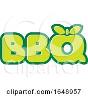 Poster, Art Print Of Green Bbq Icon