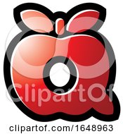 Red Apple Icon by Lal Perera