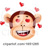 Monkey In Love