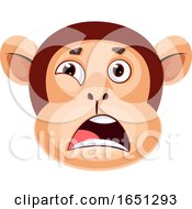 Poster, Art Print Of Monkey Is Feeling Stressed