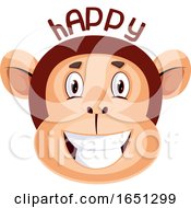 Monkey Is Feeling Happy