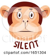 Poster, Art Print Of Monkey Is Silent