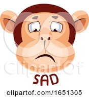 Monkey Is Sad