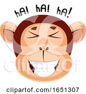 Poster, Art Print Of Monkey Is Laughing