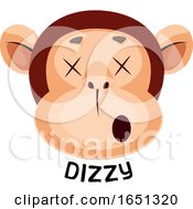 Poster, Art Print Of Monkey Is Feeling Dizzy