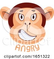Monkey Is Feeling Angry