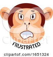 Poster, Art Print Of Monkey Is Feeling Frustrated