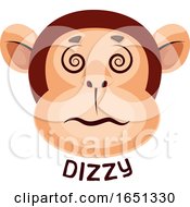 Poster, Art Print Of Monkey Is Feeling Dizzy