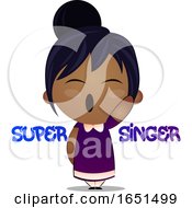 Indian Girl Singing