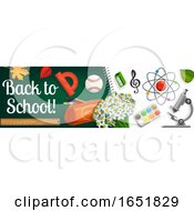 Poster, Art Print Of Back To School Banner