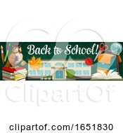 Poster, Art Print Of Back To School Banner