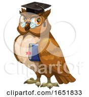 Poster, Art Print Of Professor Owl