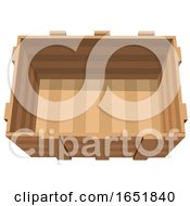 Shipping Crate by Vector Tradition SM