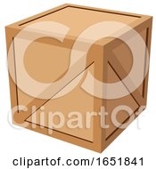 Shipping Crate by Vector Tradition SM