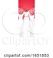Poster, Art Print Of Wedding Gown Banner