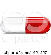 Poster, Art Print Of Pill Capsule