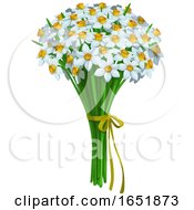 Poster, Art Print Of Daffodil Bouquet