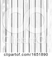 Poster, Art Print Of White Wood Texture