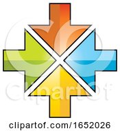 Poster, Art Print Of Colorful Arrows