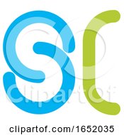 Poster, Art Print Of Sc Letter Design