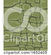 Poster, Art Print Of Reptile Skin Seamless Pattern Background