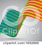 Poster, Art Print Of Abstract Design Background