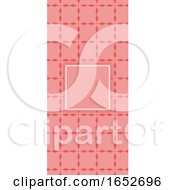 Poster, Art Print Of Collection Of Coral Colour Themed Banner Designs