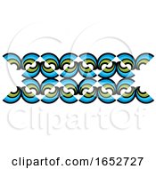 Poster, Art Print Of Blue And Green Design