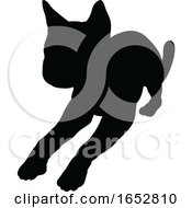 Poster, Art Print Of Cat Pet Animal Silhouette