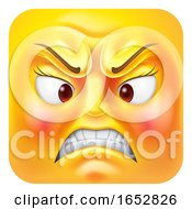 Angry Woman Emoji Emoticon Icon Cartoon Character
