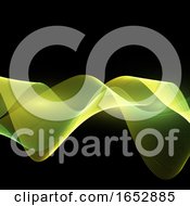 Poster, Art Print Of Abstract Flowing Lines