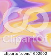 Poster, Art Print Of Watercolour Swirl Background