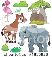 Poster, Art Print Of African Animals