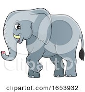 Poster, Art Print Of Cute Elephant