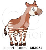 Cute Okapi by visekart