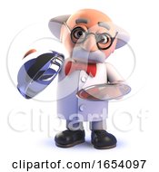 Royalty-Free (RF) Mad Scientist Clipart, Illustrations, Vector Graphics #2