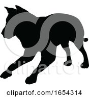 Poster, Art Print Of Dog Pet Animal Silhouette