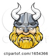 Poster, Art Print Of Viking Sports Character Mascot