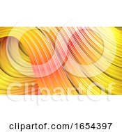 Poster, Art Print Of Abstract Dynamic Textured Wave Background