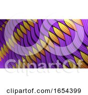 Poster, Art Print Of Abstract Dynamic Textured Wave Background