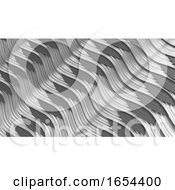 Abstract Dynamic Textured Wave Background