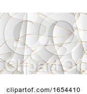 Poster, Art Print Of Abstract Design Background