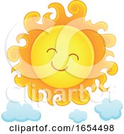 Smiling Summer Sun by visekart