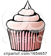 Pink Cupcake by dero