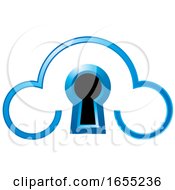 Poster, Art Print Of Cloud With A Key Hole