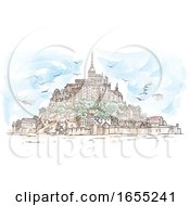 Poster, Art Print Of Le Mont Saint Michel France