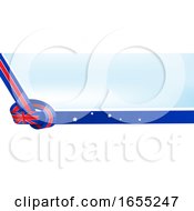 Poster, Art Print Of Australian Ribbon Flag Knot Background