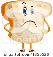 Standing Bread Illustration Vector by Morphart Creations