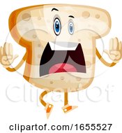 Stop It Bread Illustration Vector by Morphart Creations
