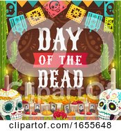 Poster, Art Print Of Day Of The Dead Dia De Los Muertos Design